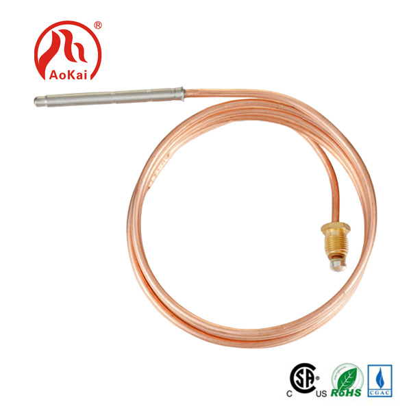 Thermocouple អាចបត់បែនបាន។