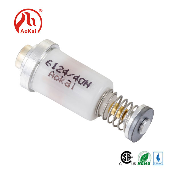 វ៉ាល់ Solenoid ឧស្ម័នសម្រាប់ឡចំហាយឧស្ម័ន