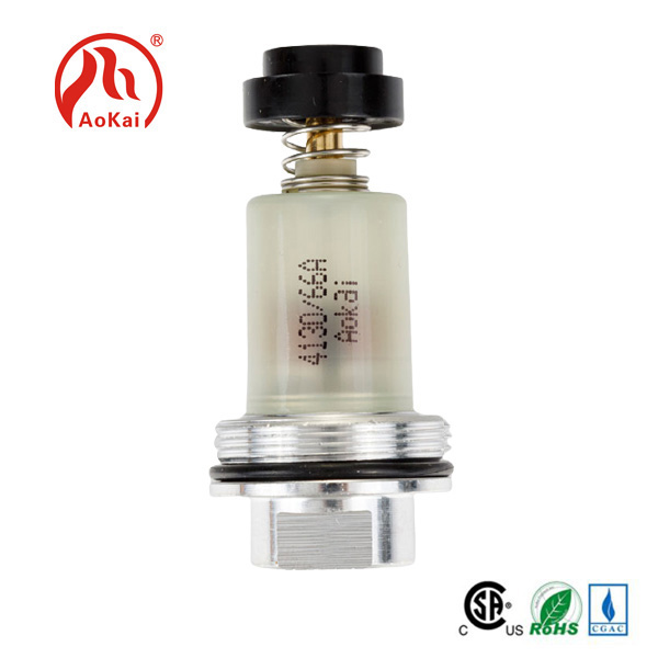 អង្គភាពមេដែក Magnet Valve សម្រាប់ឧបករណ៍សុវត្ថិភាព Flameout